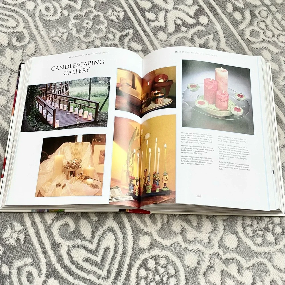 Large The Michaels Book of Arts and Crafts Coffee Table Book